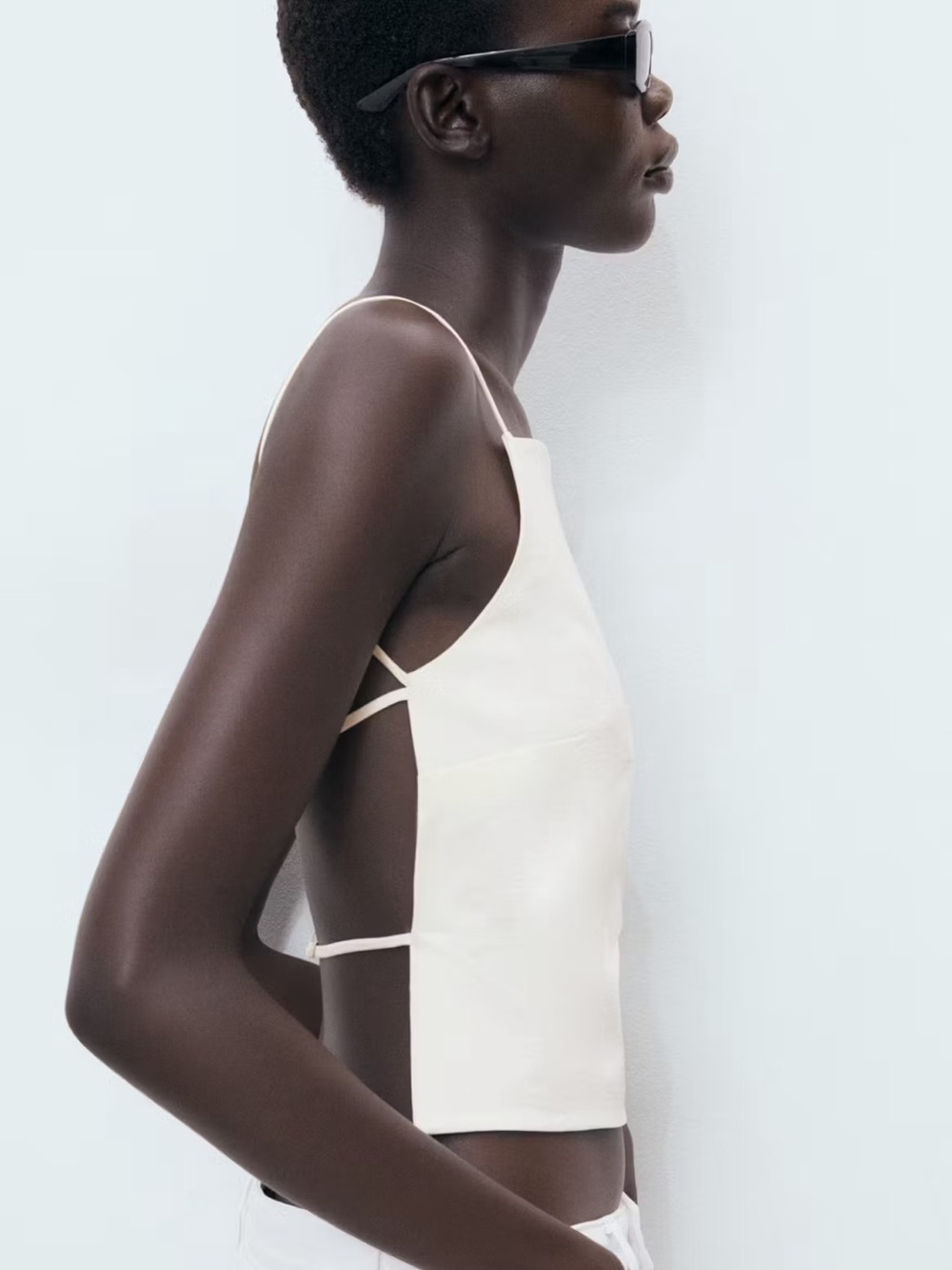Mango Backless Top - Picture 3 of 5